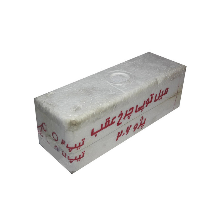 میل توپی چرخ عقب کد 9524 مناسب برای پژو 206 تیپ 5