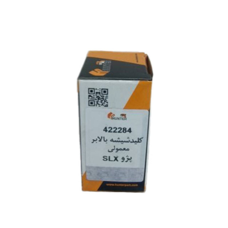 کلید شیشه بالابر هانتر مدل 422284 مناسب برای پژو SLX