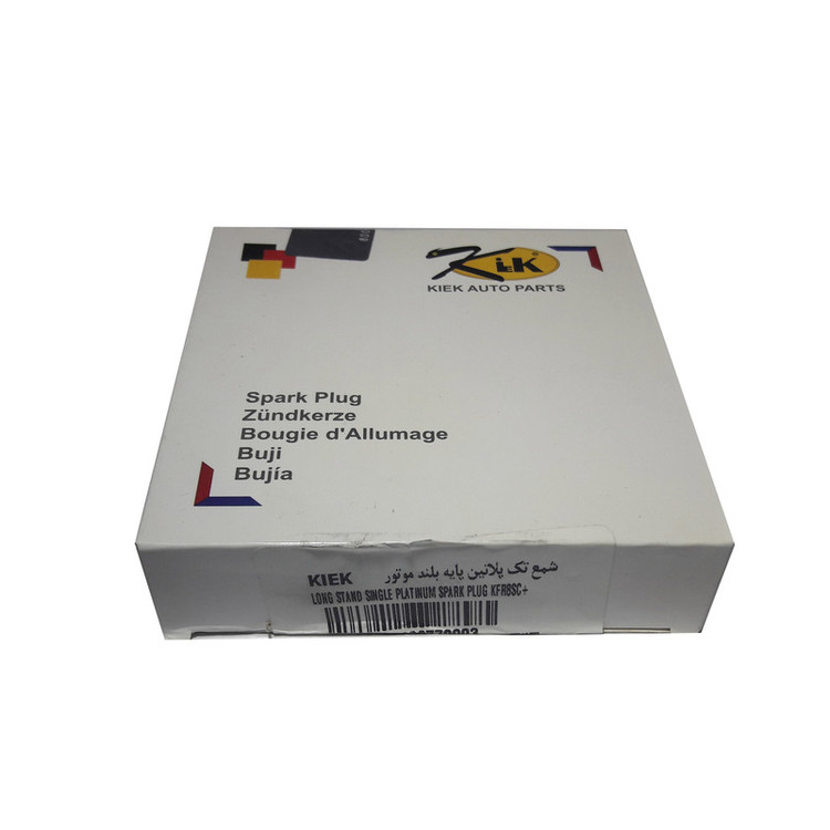 شمع خودرو کیک کد 70003 مناسب برای پژو 206 تیپ 5 بسته 4 عددی