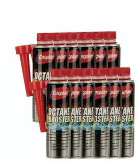 اکتان بوستر کاسپین مدل SUPER MMT حجم 300 میلی لیتر بسته 12 عددی