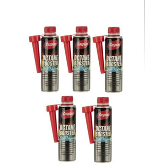 مکمل سوخت (اکتان بوستر) کاسپین مدل SUPER MMT حجم 300 میلی لیتر بسته 5عددی