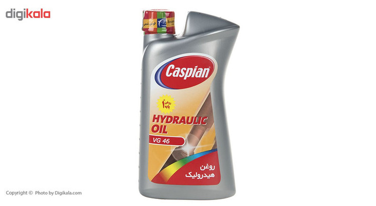 روغن هیدرولیک خودرو کاسپین مدل VG 46 حجم 950 میلی لیتر