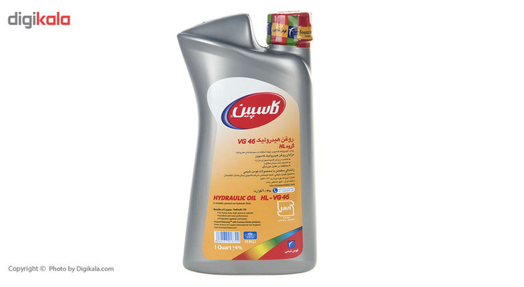روغن هیدرولیک خودرو کاسپین مدل VG 46 حجم 950 میلی لیتر