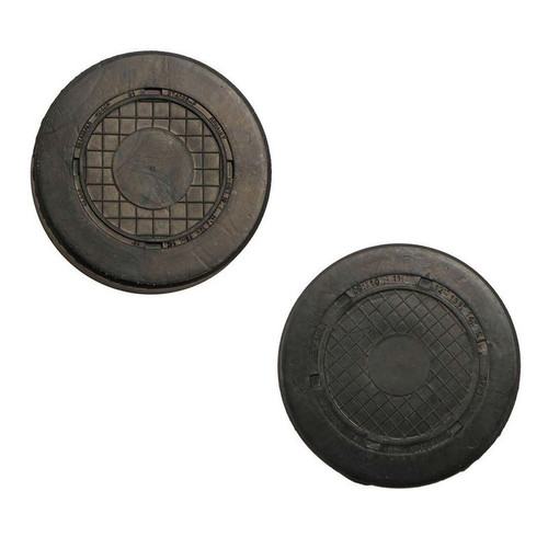 پولکی میل سوپاپ خودرو قطعه سازان کبیر SO-L90-30404 مناسب برای رنو L90 مجموعه 2 عددی